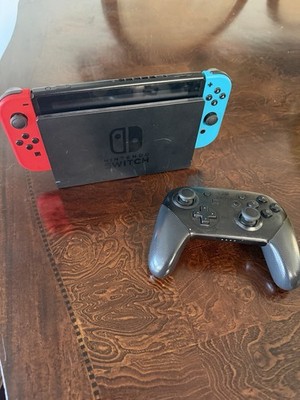 Nintendo Switch with Dock And Pro Controller