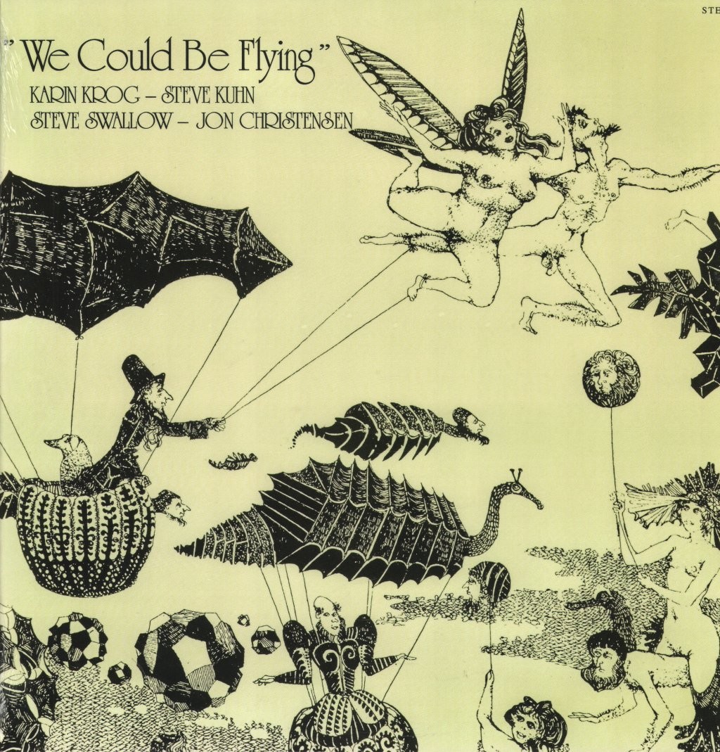 Karin Krog, Steve Kuhn, Steve Swallow & Jon Christensen We Could Be Flying LP