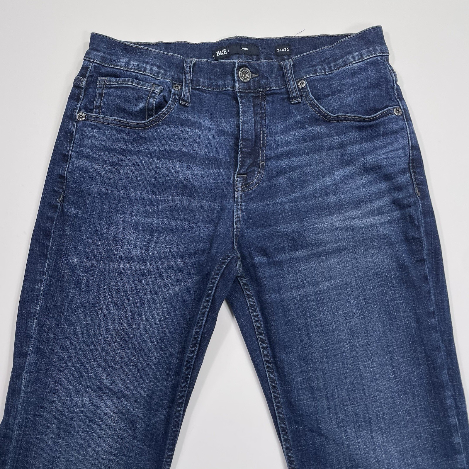 Rodao Background Bke Jake Straight Jeans Men’s 34x32 (m.32x30) Blue Denim Pants Cowboy ...