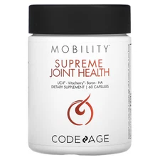 2 X Codeage, Mobility, Supreme Joint Health, UC-II, Vitacherry, Boron, HA, 60 Ca