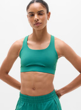 ATHLETA Interval Sports Bra A-C Alpine Size XS-XL Medium-impact workouts