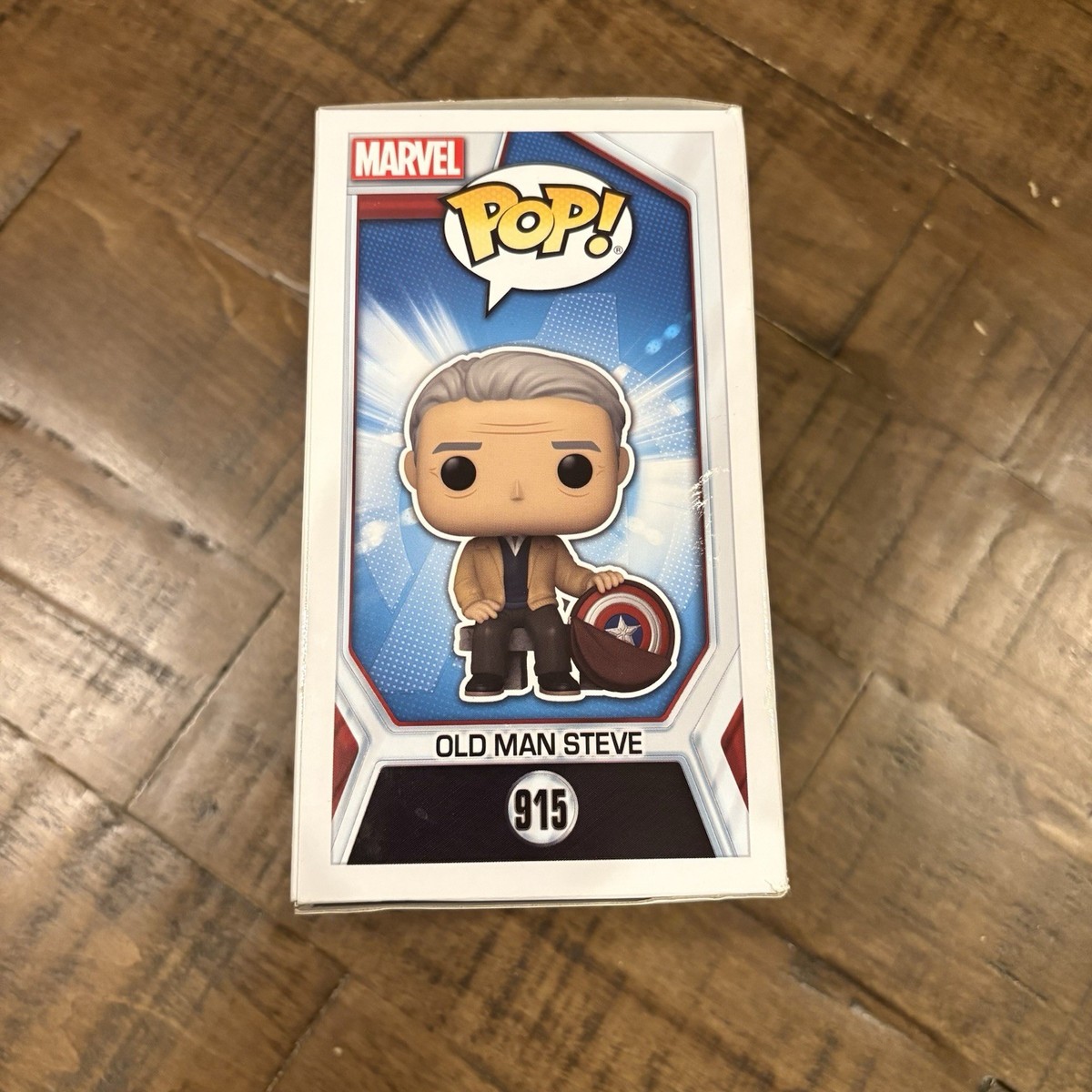 Funko Pop! Vinyl: Marvel - Old Man Steve - Amazon (Exclusive) #915