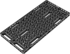 Multi-Functional Camera Cheese Plate with 1/4" 3/8" Threads,Extra Large Chees