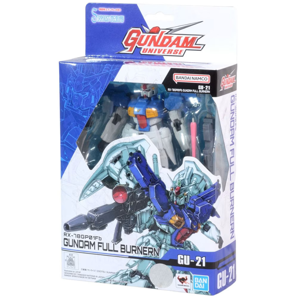 Gundam Universe GU21 RX-78GP01 FB idée cadeau idéale pour fan d'animation japonaise
