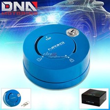 Nrg Srk-101nb Racing Steering Wheel Quick Release Lock Kitkey New Blue Body