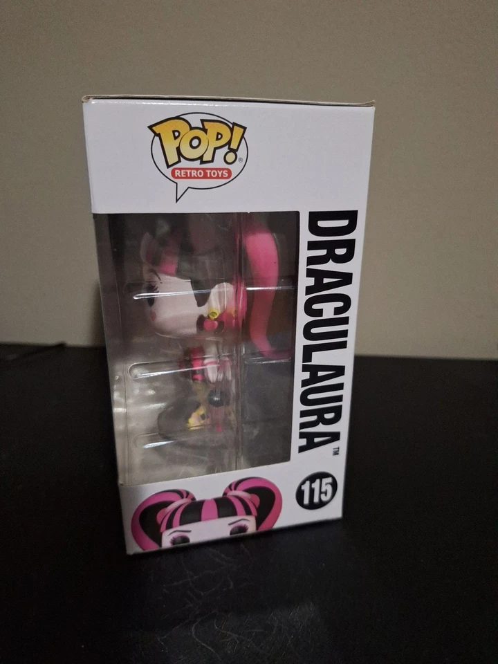 Funko Pop Monster High Draculaura Vinyl Figure #115 In Box - Image 4 of 4