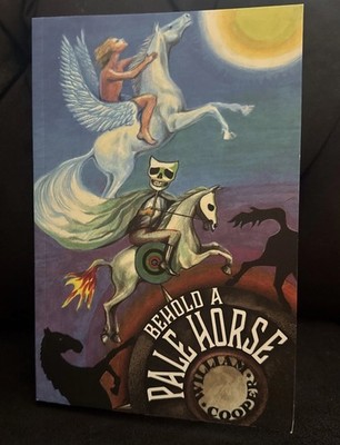 Behold a Pale Horse by Milton William Cooper 1991 Revised Paperback