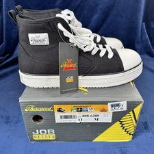 Size 11 Thorogood 808-2200 Composite Toe Wedge Sole Mid Work Shoe 0130