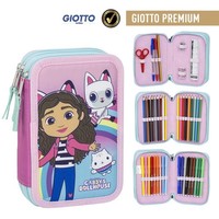 Etui Mit ZubehöR Giotto Gabby's Dollhouse Rosa | Weiblich Cerdà