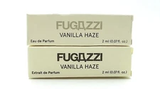 Fugazzi Perfume Vanilla Haze Extrait and Vanilla Haze Eau de Parfum Boxed 2 ml