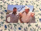 Actor KEVIN BACON Signed 4x6 Photo TREMORS MOVIE AUTOGRAPH 1