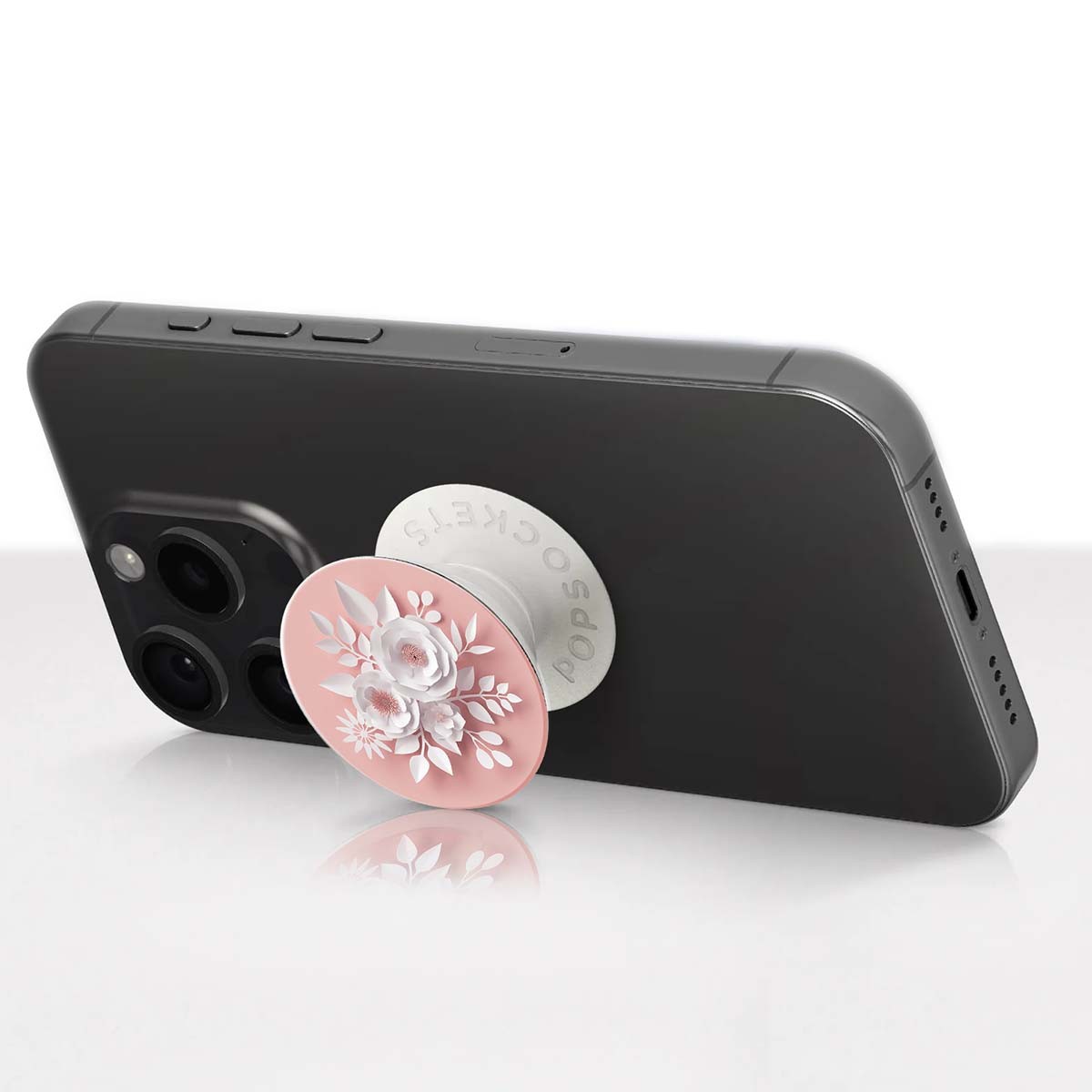 PopSockets PopGrip fleur, évitez les chutes de smartphone avec ce support - 2