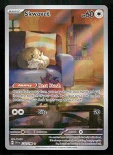 Skwovet 222/198 Scarlet & Violet Pokemon Holo NM on eBay