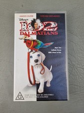 102 Dalmatians, VHS Tape, Vintage Video, Movie Disney, G