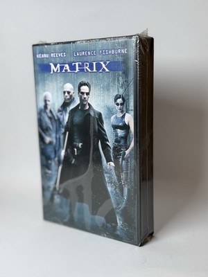 Matrix VHS Sealed   original eingeschweißt   Keanu Reeves   Kultfilm