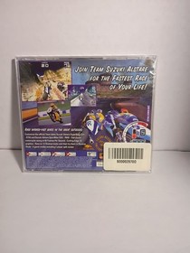 Dreamcast Game Brand New Factory Sealed and Pristine! Suzuki Alstare Extreme Rac