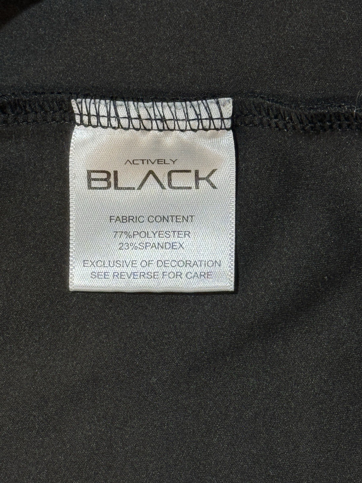 Actively Black Hooded Performance Jacket Women’s … - image 4