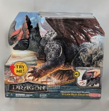 How to Train Your Dragon Titan Red Death Volcano Island TARGET EXCLUSIVE New