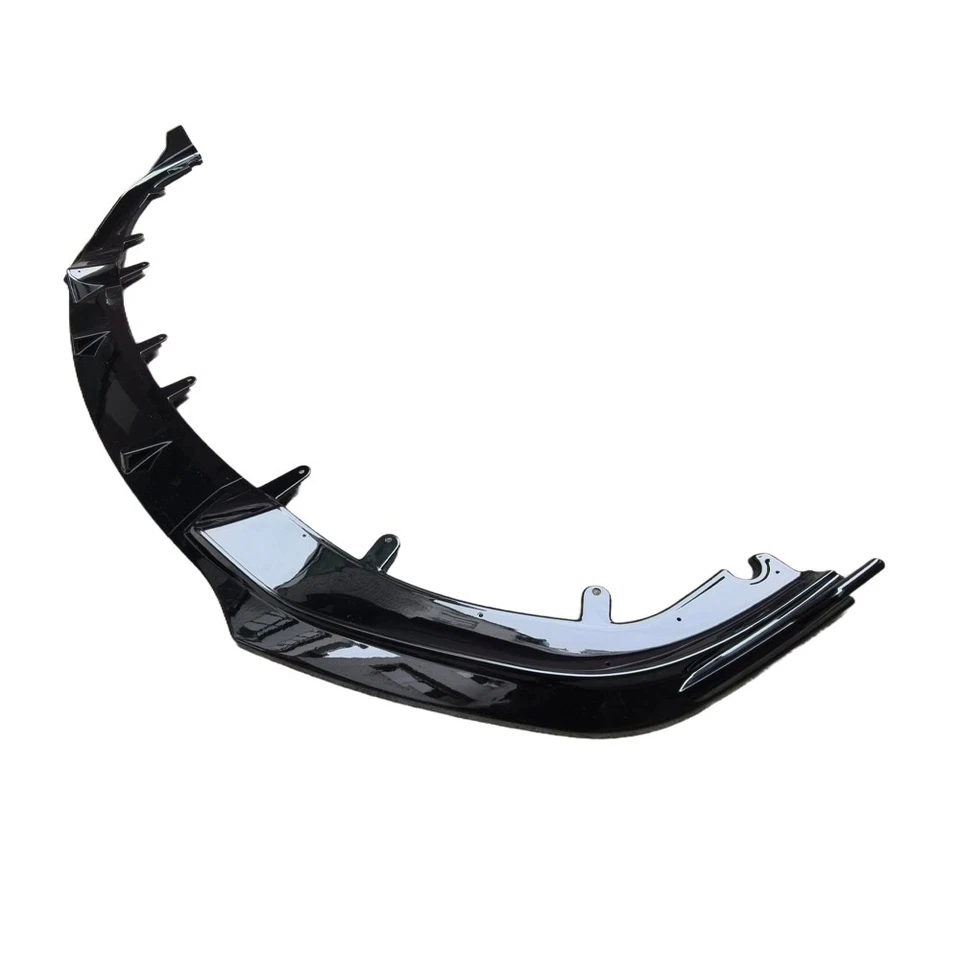 GT Style Glossy Black Front Lip Spoiler For BMW G14 G15 G16 840i M850i 2019-2026 - Image 4 of 4
