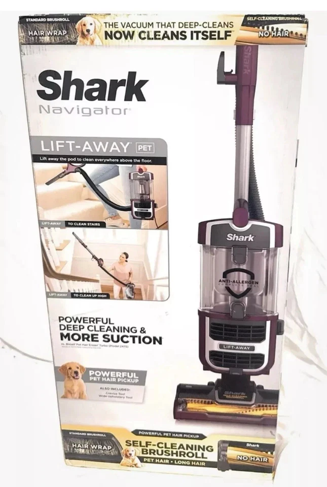 NEW Shark Navigator Upright Vacuum Cleaner with Self-Cleaning Brushroll - CU530 - Image 2 of 3