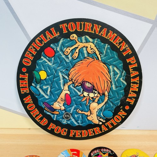 Gran Lote Mixto Colección POGs Años 90 Piezas Juego - Imagen 2 de 20