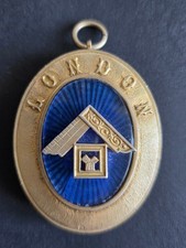 Medaglia del Collare Massonico del Gran Sovrintendente Provincia di Londra