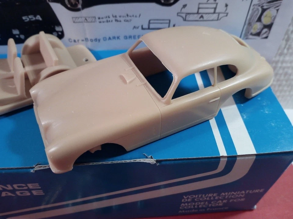 1-43 Aston Martin DB3  coupè Le Mans '52 #32 Resin kit Provence moulage - Immagine 2 di 4