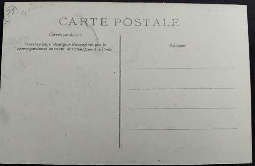 N° 28 PARIS INONDATIONS DE 1910 EFFONDREMENT COUR DU HAVRE Non Ecrite - Imagen 2 de 2