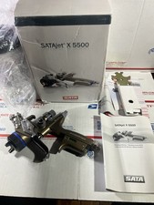 Sata Jet X5500 To Digital Spray Gun