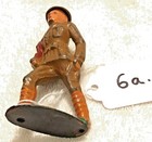 Barclay Antique Lead Toy Soldier, Soldier on Parade, Shoulder Arms, L/Stride #6a — photo 2