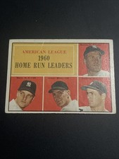 1961 Topps Baseball Cards 17