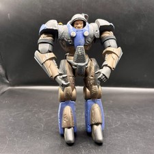 Vintage 1998 Starcraft Terran Marine Action Figure 90s Blizzard Incomplete