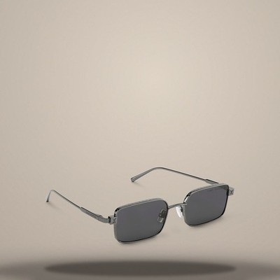 Louis Vuitton Sonnenbrille eckig LV Pure 157105161