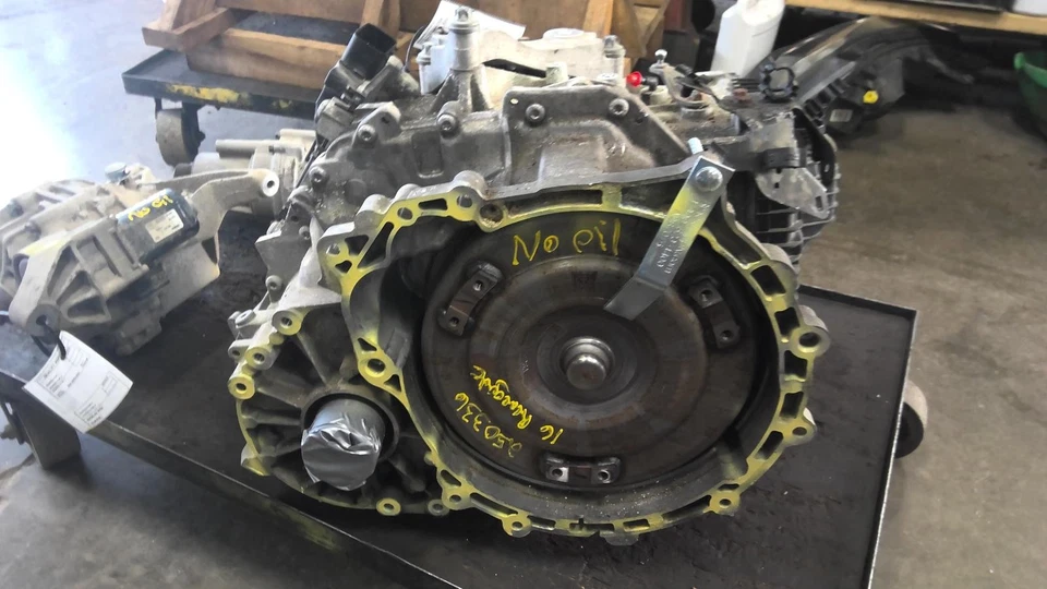 Automatic Transmission 4 Door X Model 2.4L AWD Fits 16 FIAT 500 697356 Foto 3 de 4