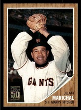 2001 Topps Through the Years Reprints - Juan Marichal #20 San Francisco Giants
