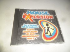 HOUSE EXPLOSION VOLUME ONE  CD COME NUOVO ORIGINALE RARO