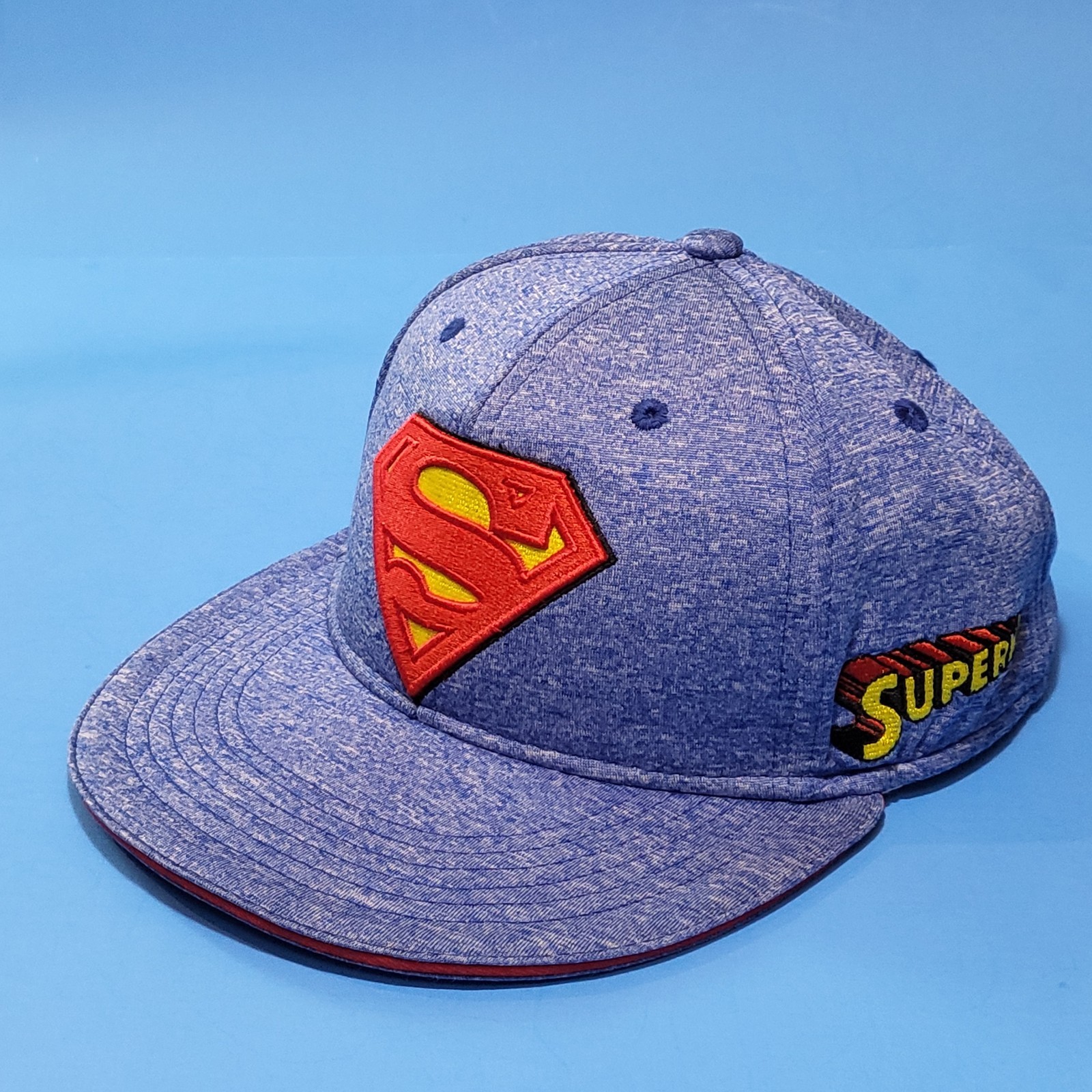 Superman Adjustable Snap back Hat Baseball Cap Bl… - image 1