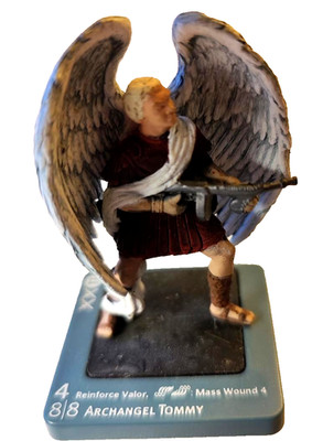 dreamblade figuren Archangel Tommy Reinforce Valor 4 8/8 von 2007  Wizards (021)