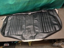 New Repo 1971 1972 Chevelle Front Seat Cover Bottom Black