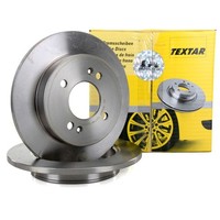 Textar Bremsscheiben Ø 234Mm FüR Hyundai I10 (Ia Pa) Kia Picanto (Ba Ta) Hinten