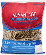 Advantage Rubber Bands Size 33 1 lb Approx 600 Count Elastic