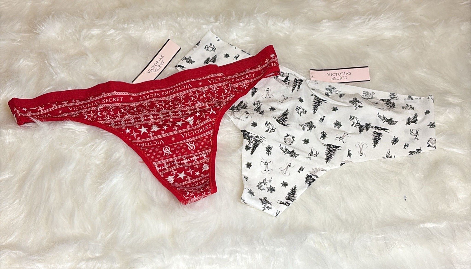 Set &ndash;victoria&rsquo;s Secret Thong  Knickers &ndash; 2 Pcs &ndash; 2xl