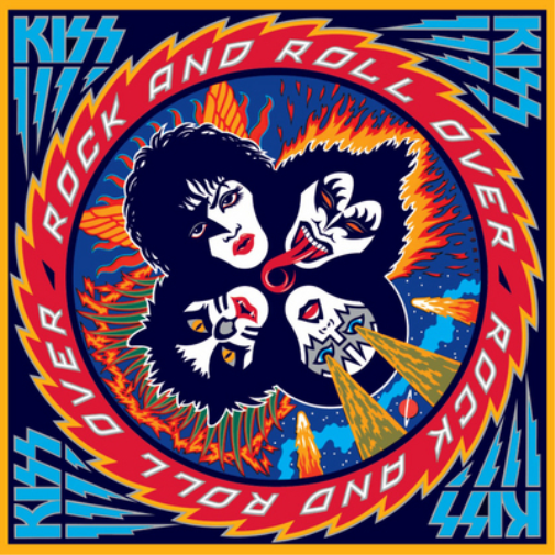 KISS Rock and Roll Over (Vinyl) 12