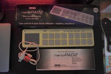 Korg nanoPAD 2 white MIDI Studio Controller
