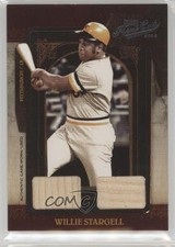2008 Playoff Prime Cuts Combo Materials 61/99 Willie Stargell #99 HOF 0f8