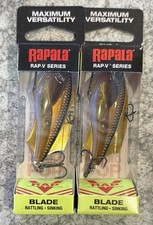2 Packs Rapala Rap-V 6 Gold