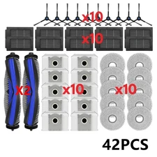 Replacement Accessories For ECOVACS Deebot T50 Max Pro Omni Mop Pad Dust Bag