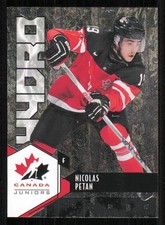 2015-16 Upper Deck Team Canada Juniors Hydro #H30 Nicolas Petan