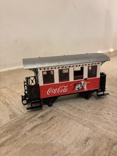 LIMA véro 303113, wagon couvert Coca Cola neuf BO