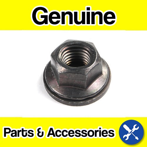 Genuine Volvo M14 Flanged Lock Nut (x1)